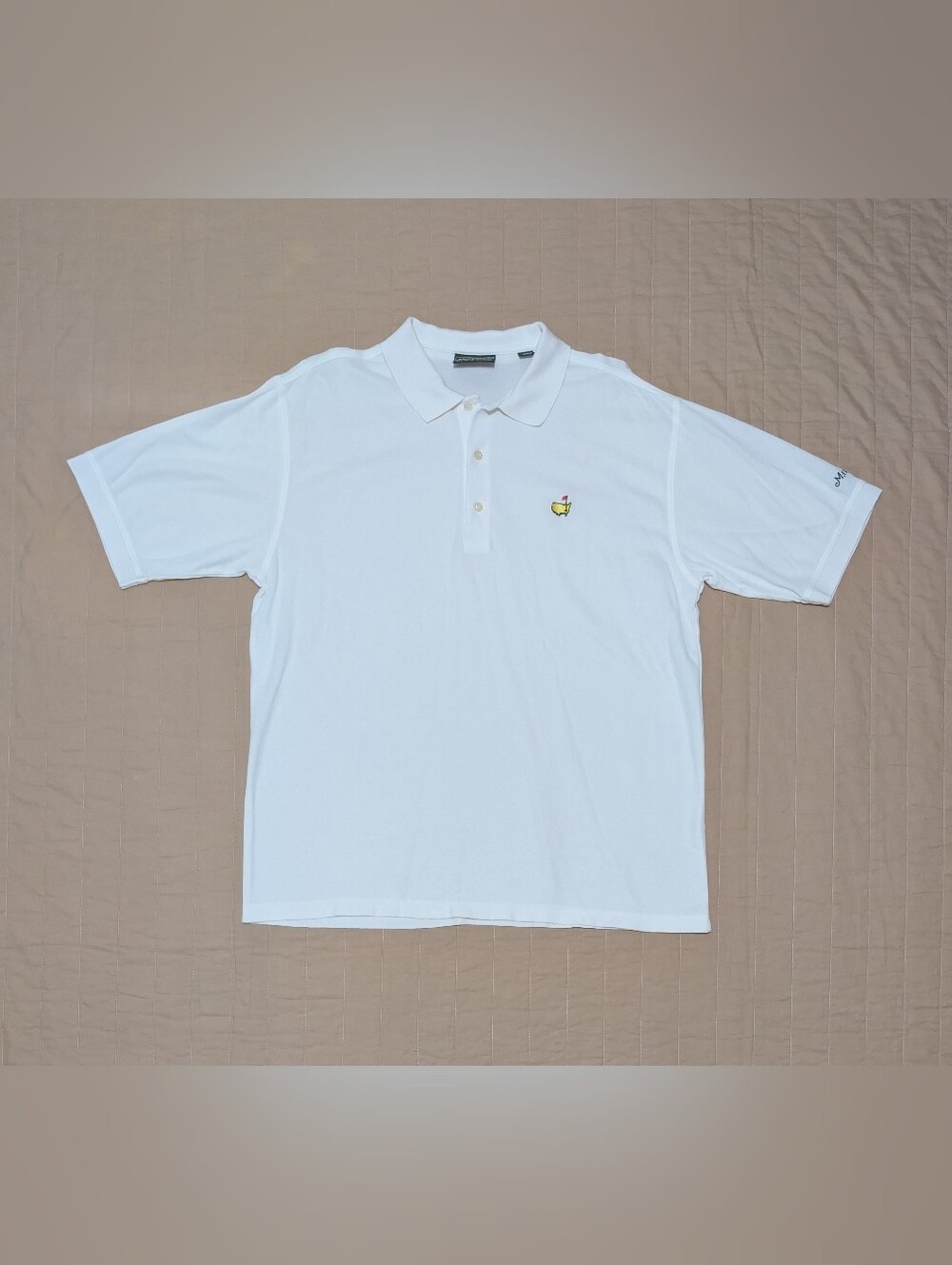 Vintage Master's Collection Short Sleeve Polo Golf Shirt